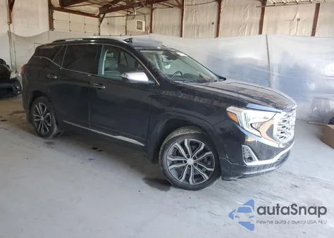 2020 GMC Terrain Denali z USA, uszkodzony, nr VIN 3GKALXEX5LL255247